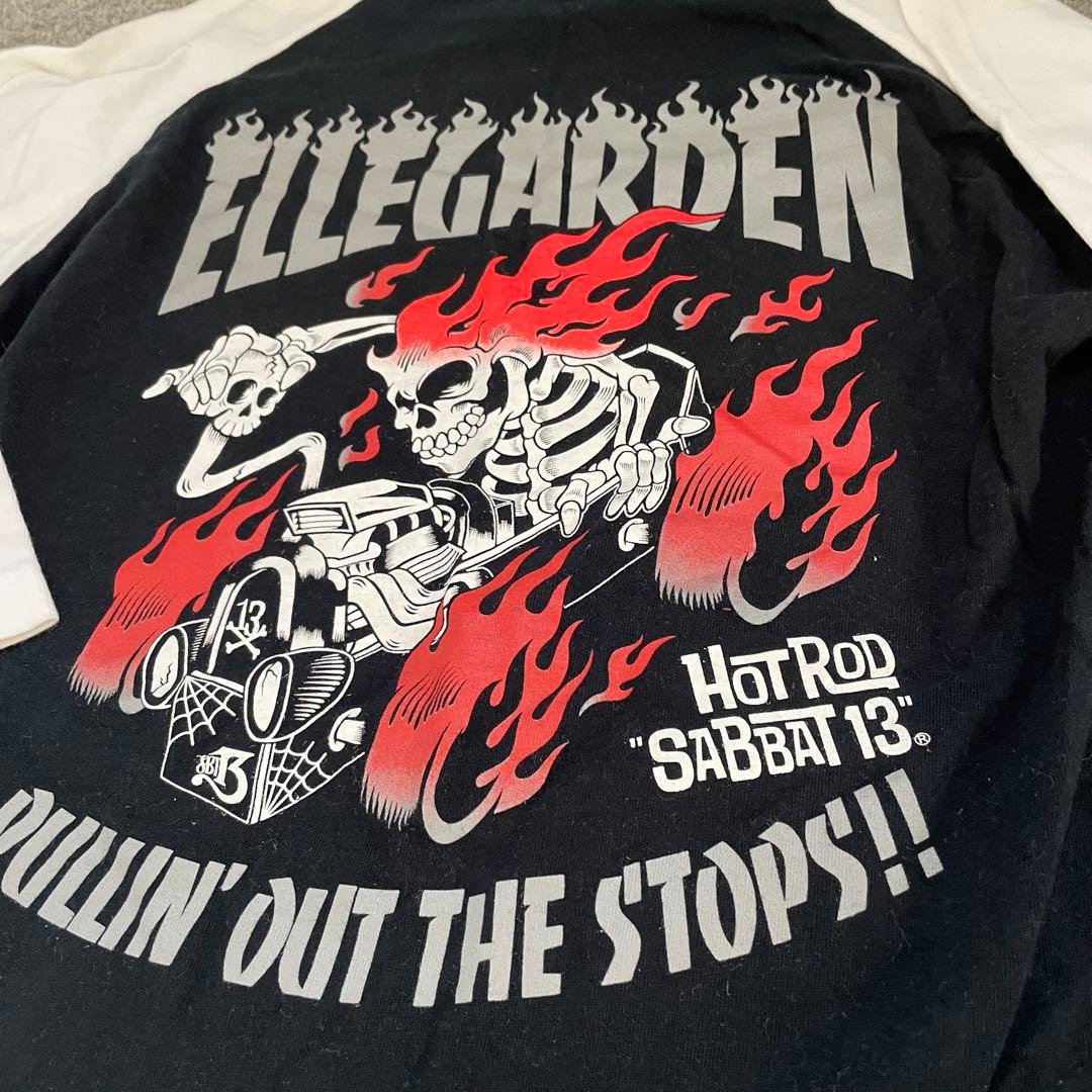 ELLEGARDEN ラグランTシャツ Lサイズ