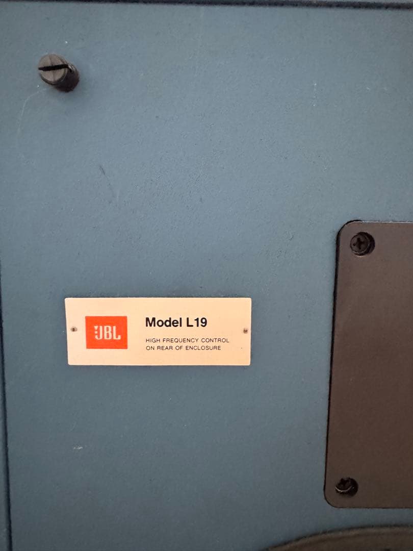 JBL Model L19 スピーカー