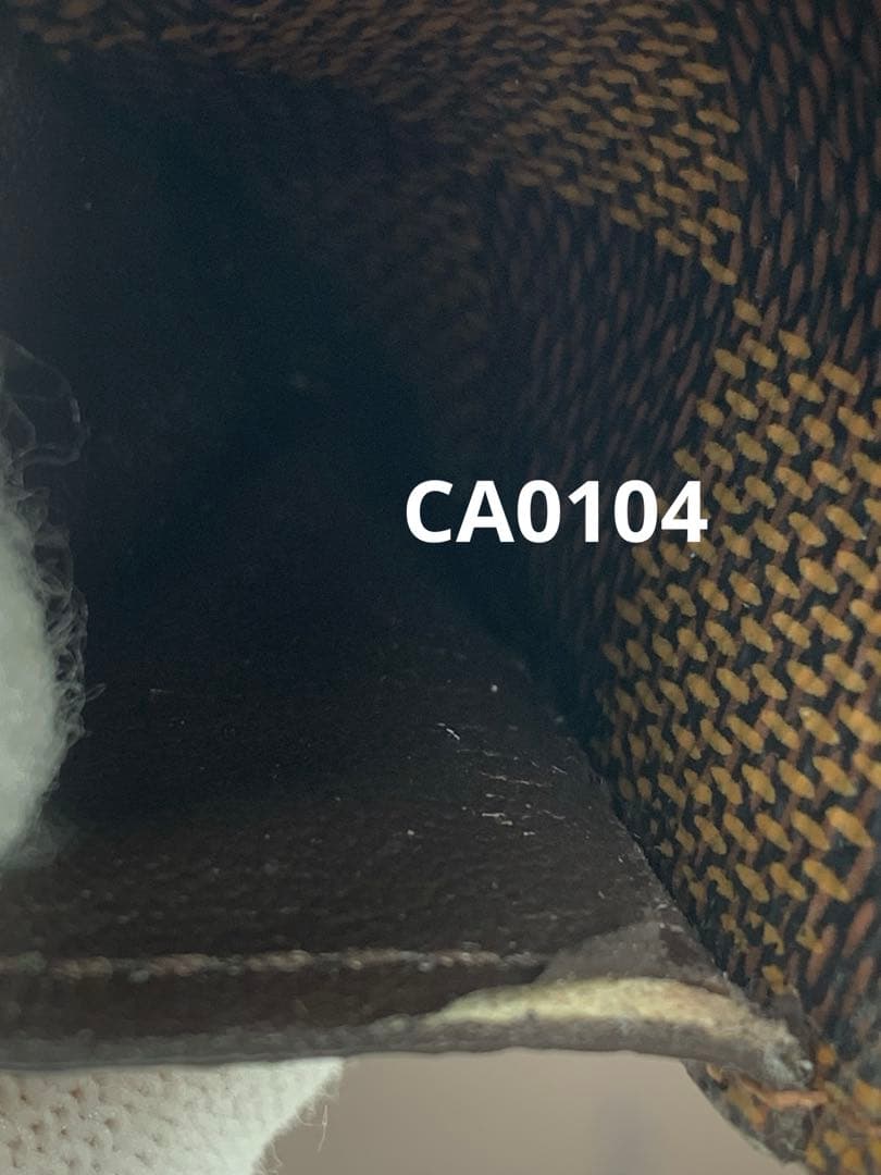 ✨ルイヴィトン✨ポルトフォイユ　サラ　ダミエ　カード16枚　長財布 P55