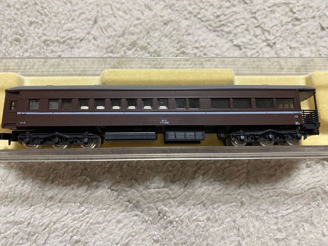 Nゲージ　ＫＡＴＯ カトー EF58茶　306-1　7両セット　当時物　レア商品