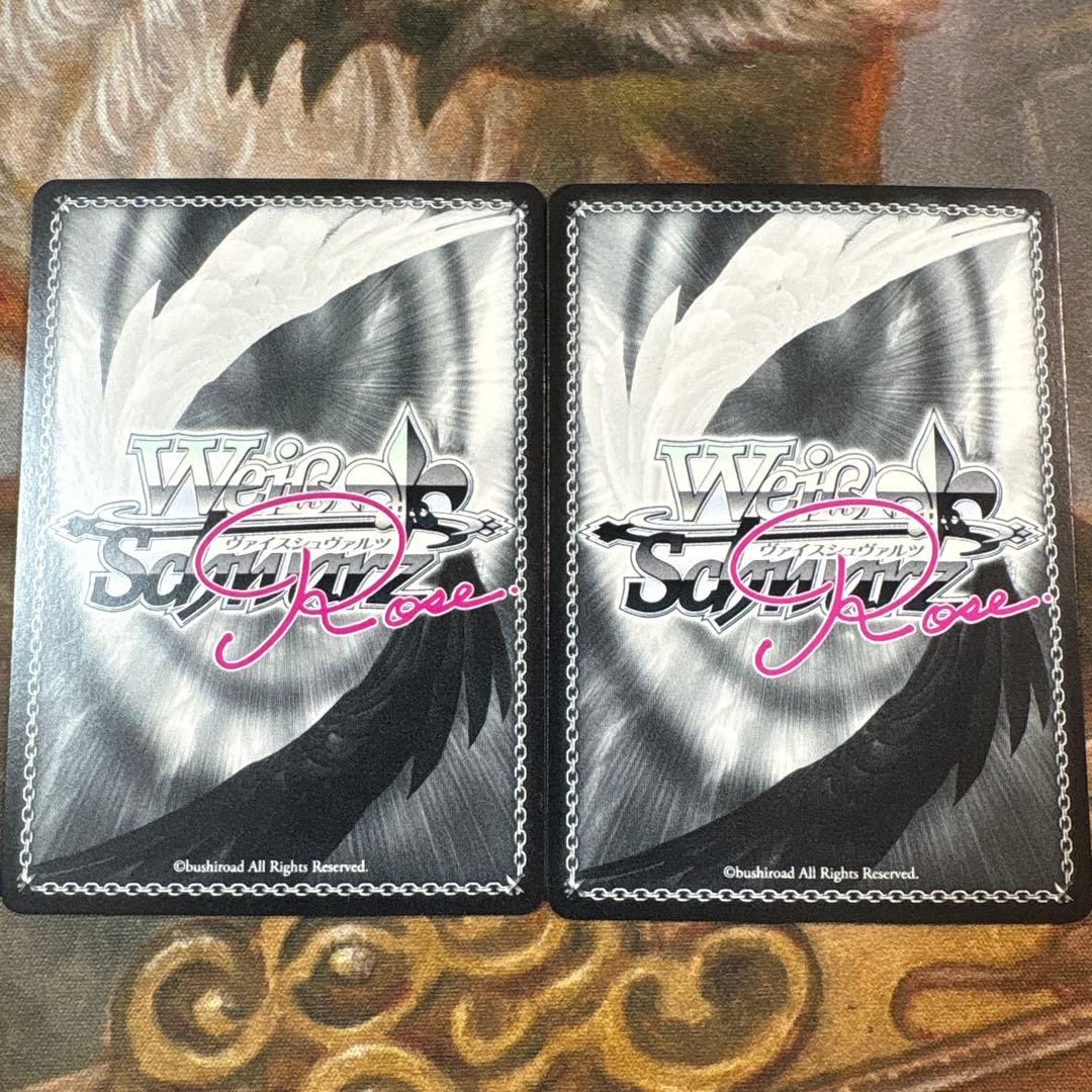 ロゼ　魔法少女にあこがれて　マジアアズール　sp サイン　2枚