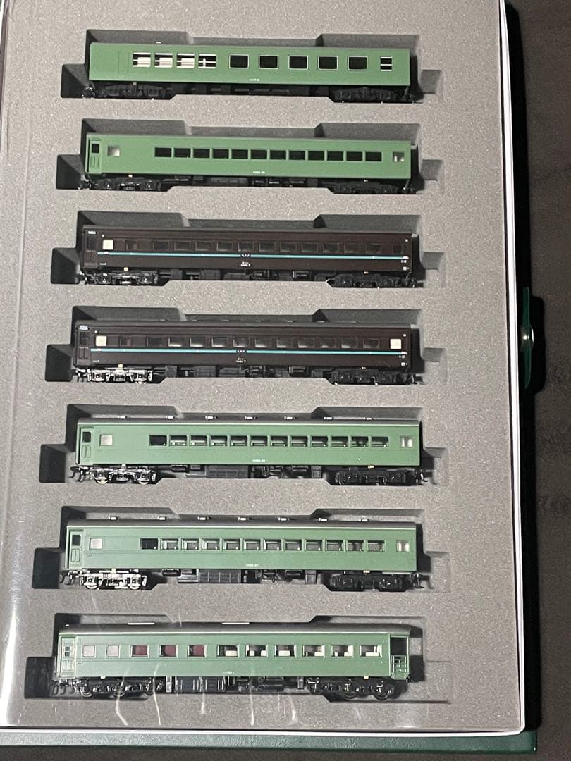 KATO 10-234➕10-235➕EF58青大将 ➕スロ60 2両