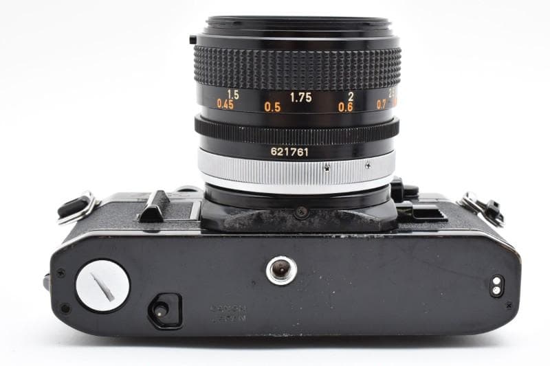 Canon AE-1, FD 50mm f/1.4 S.S.C.（整備品）