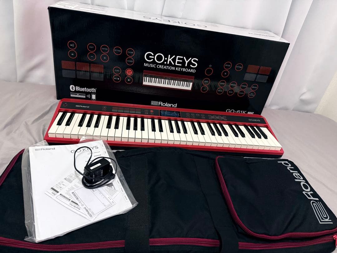 Roland GO:KEYS キーボード