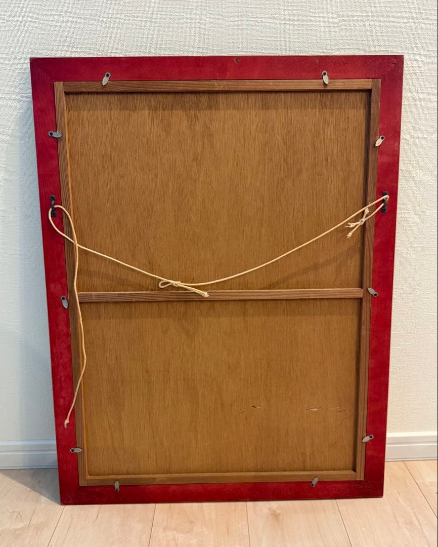 ベルナール・ビュッフェ サイン入り 限定版画 32/125 額装