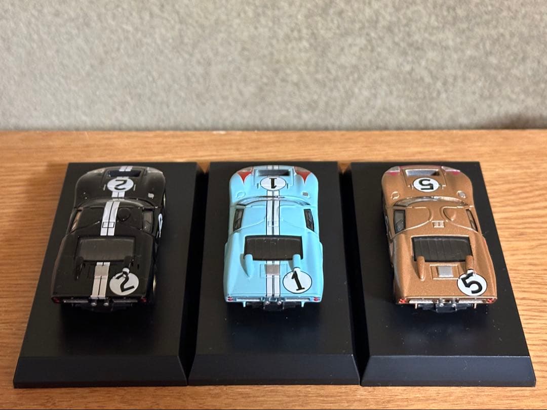 京商 1/64 フォード GT40 3点セット