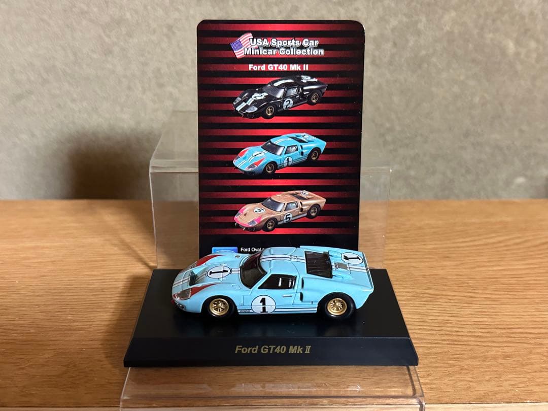 京商 1/64 フォード GT40 3点セット