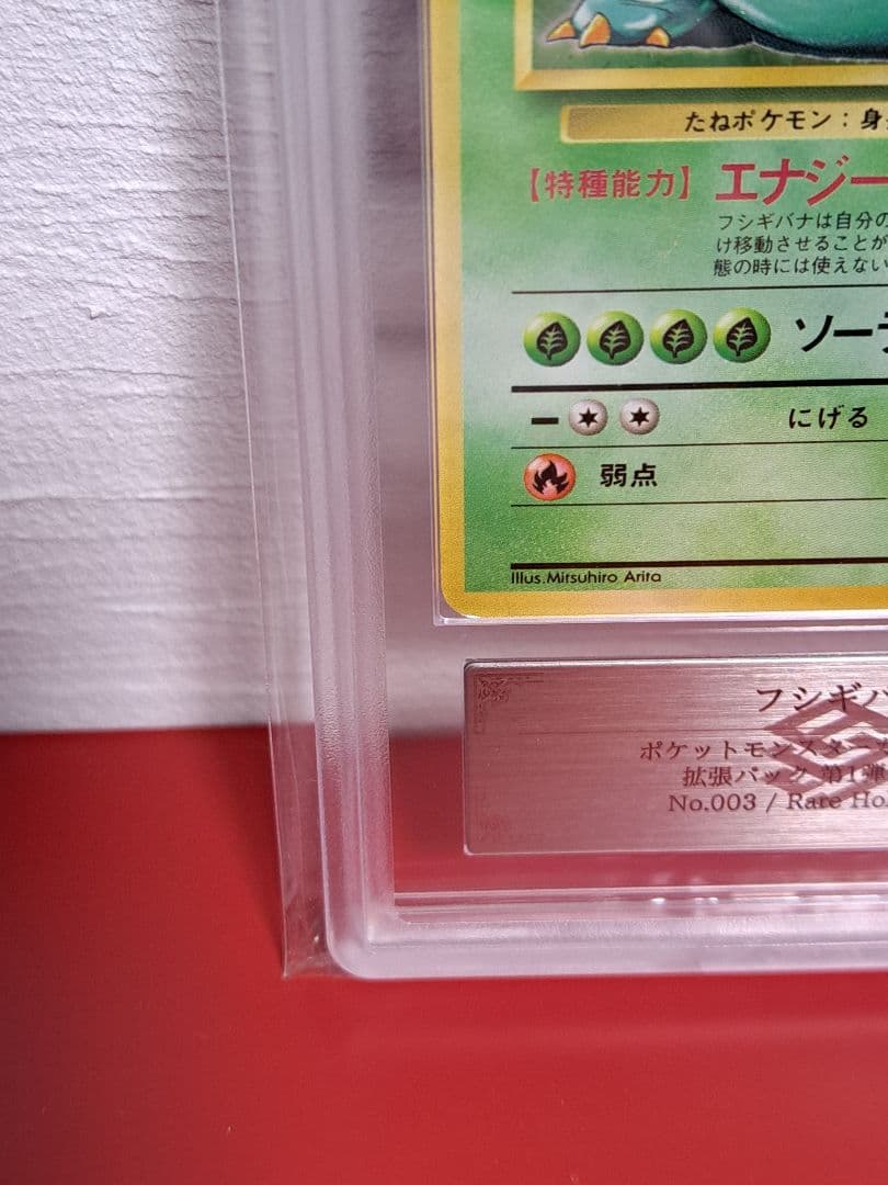 ポケカ　旧裏マークなし　フシギダネ　フシギソウ　フシギバナ　進化3点セット