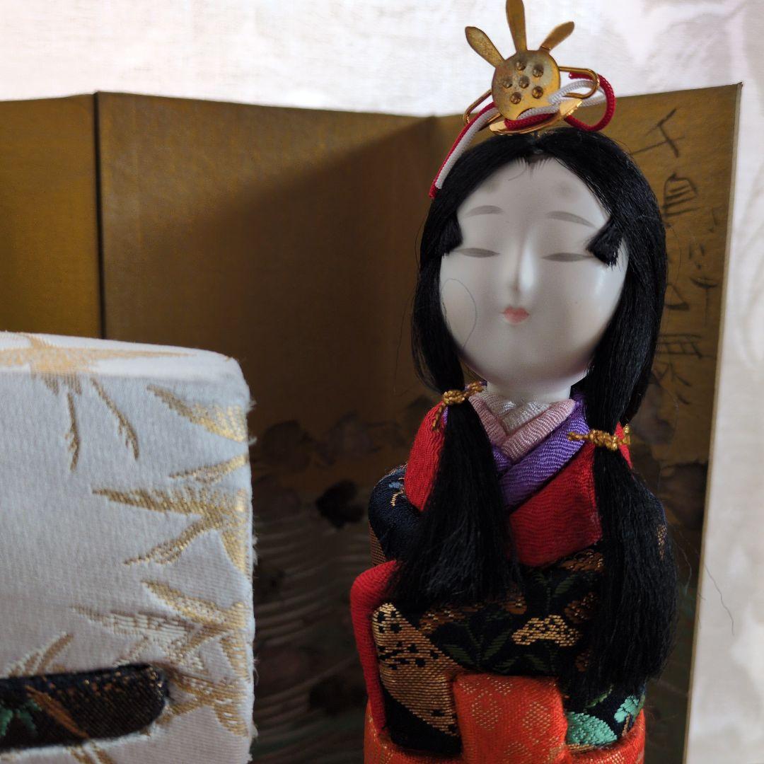 木目込人形 　立雛