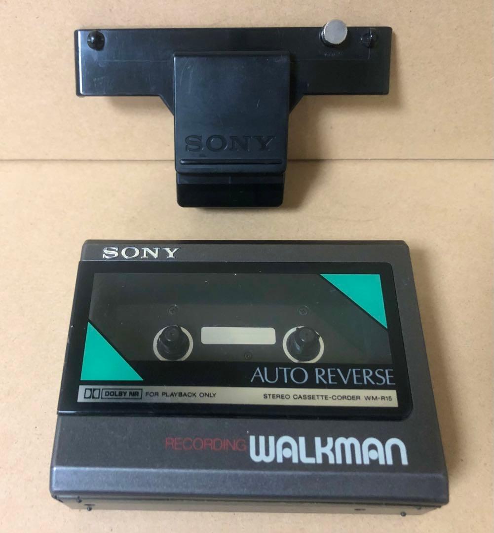 【ジャンク】SONY WALKMAN WM-R15 カセットプレーヤー