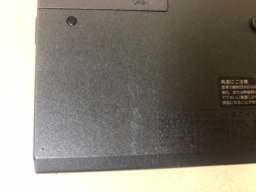 【ジャンク】SONY WALKMAN WM-R15 カセットプレーヤー