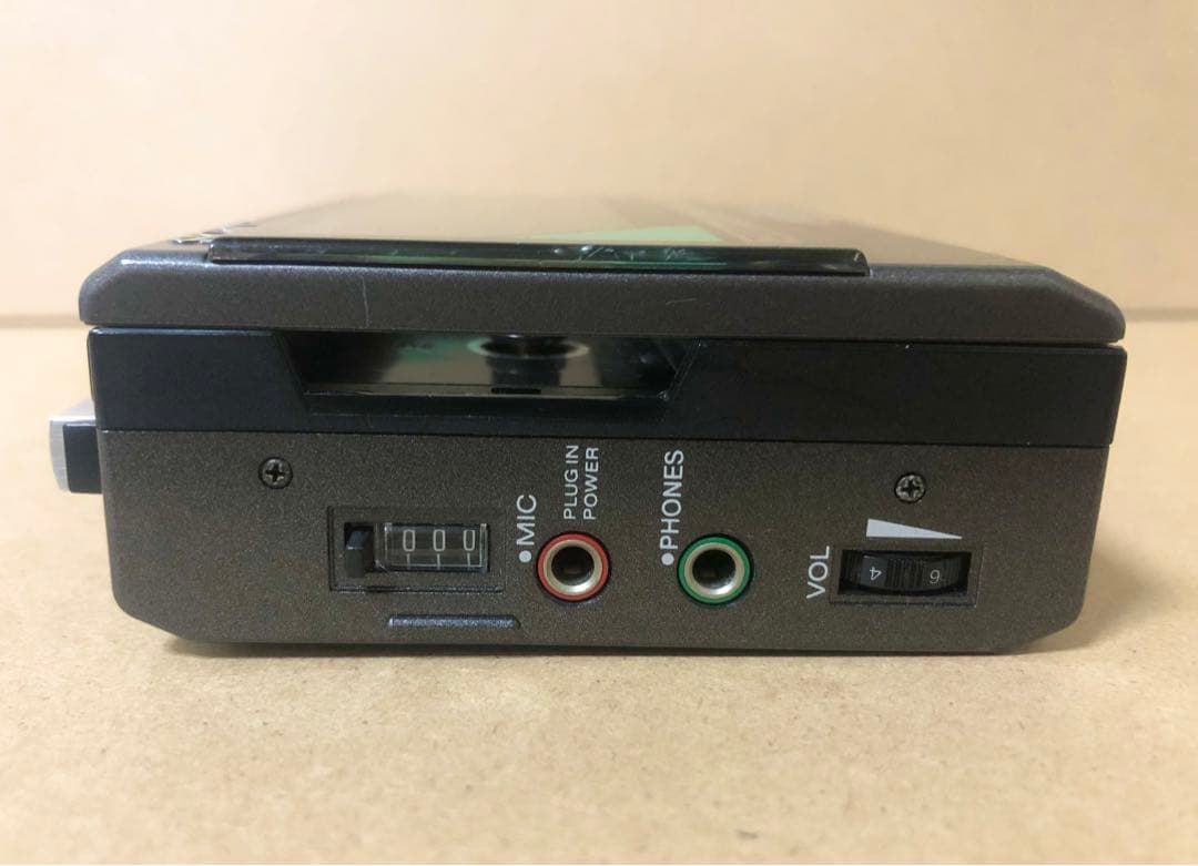 【ジャンク】SONY WALKMAN WM-R15 カセットプレーヤー