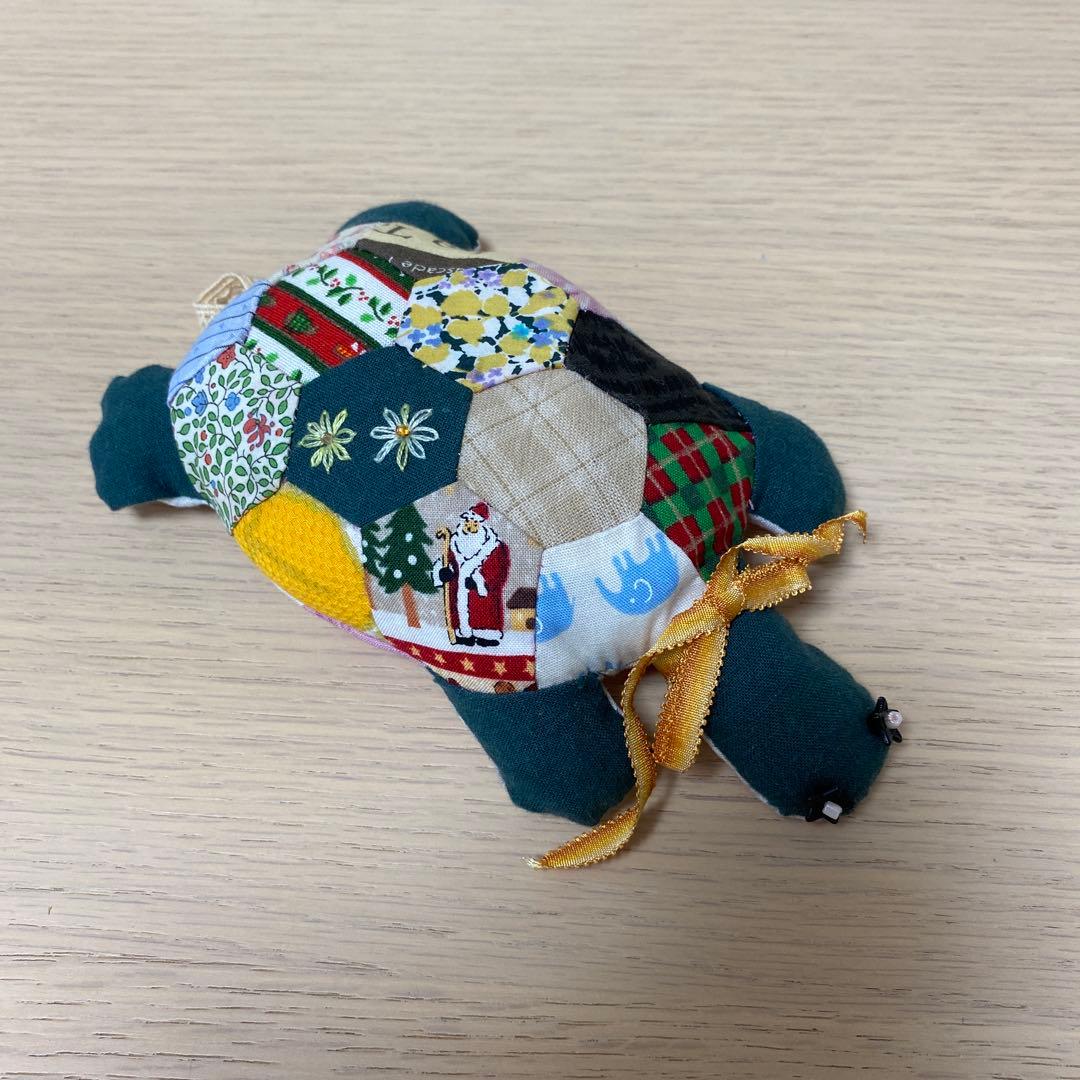 田村京　風船型ポーチ チェック柄刺繍その他　合計6点