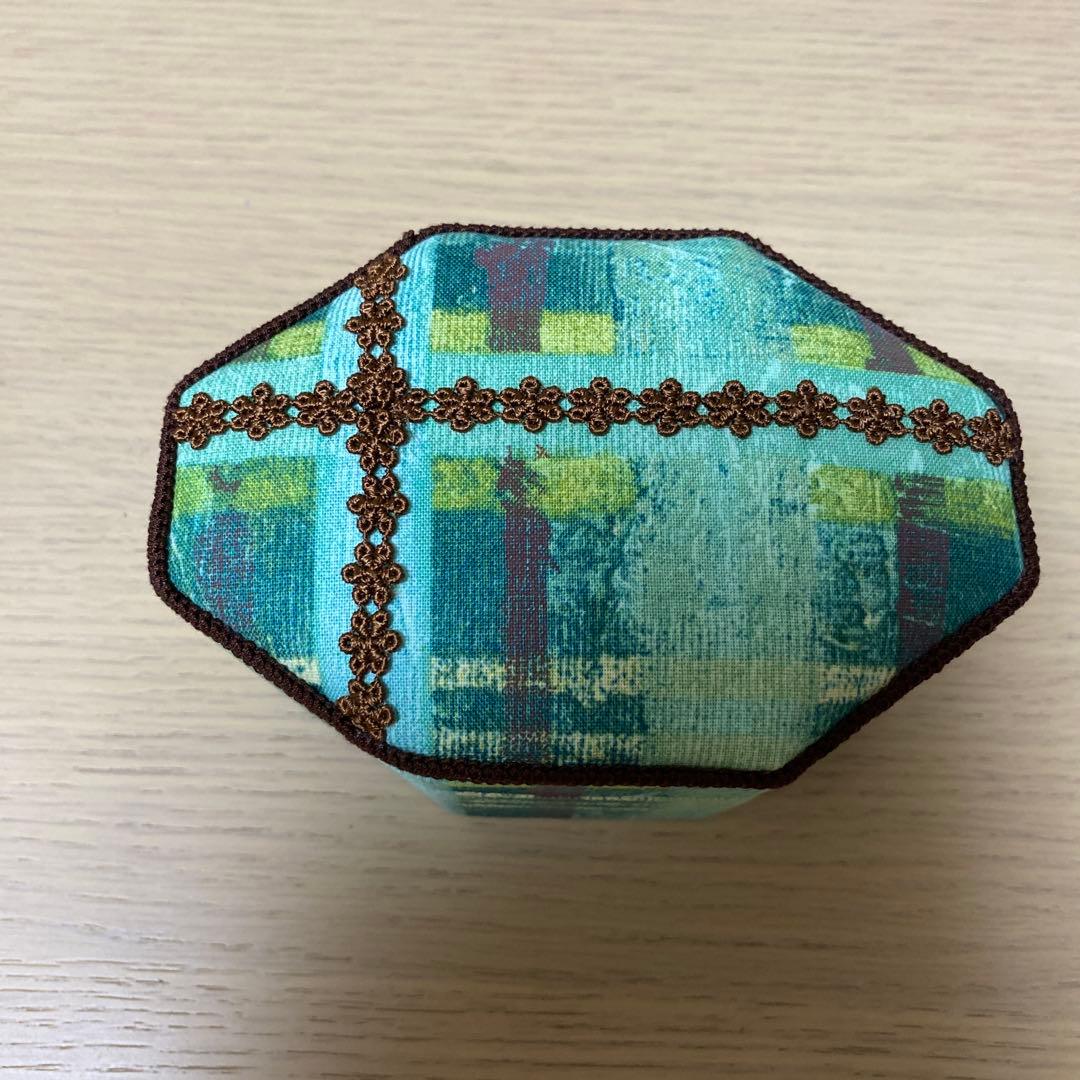 田村京　風船型ポーチ チェック柄刺繍その他　合計6点