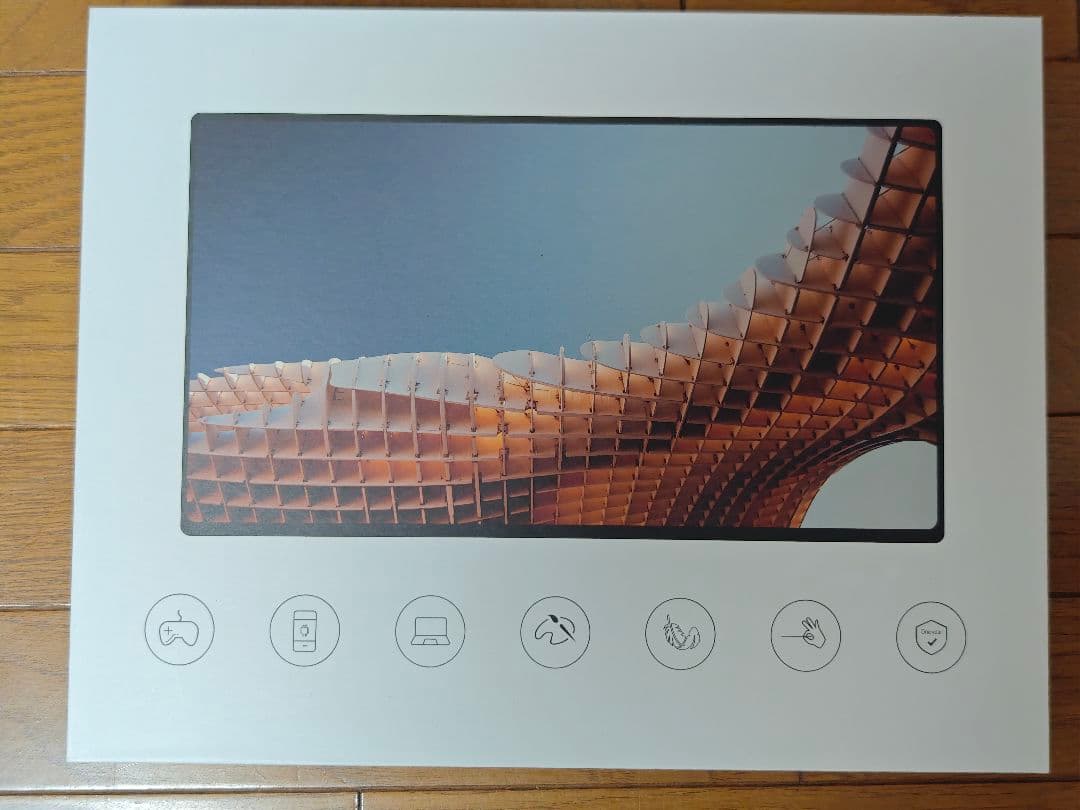 【極美品】keeptime 14インチ モバイルモニター 2K IPSパネル