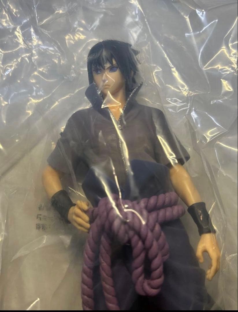 一番くじ ナルト 疾風伝 紡がれる火の意志 B賞 うちはサスケ 輪廻写輪眼