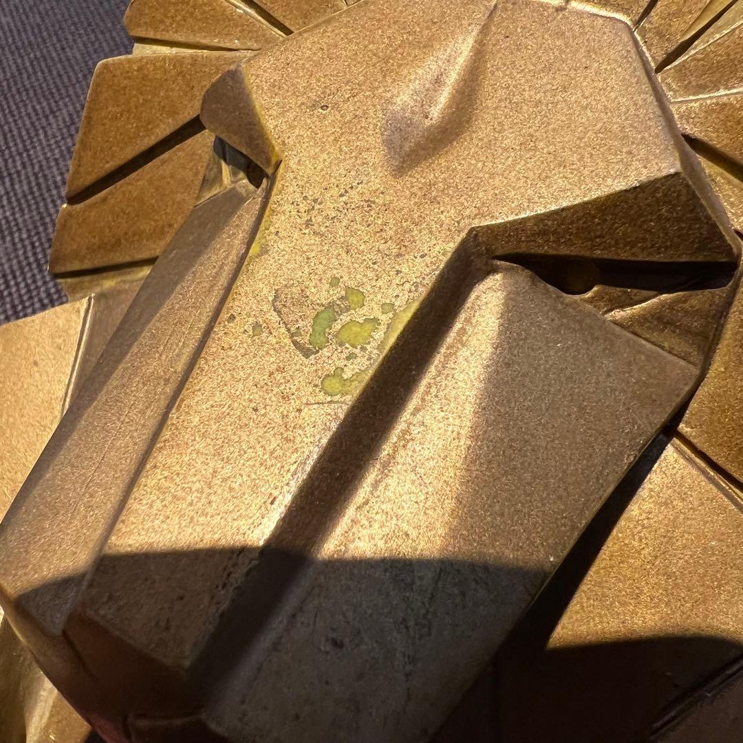 【レア】MGMグランドホテル　カジノ　ライオン　年代物　ディスプレイ　セット