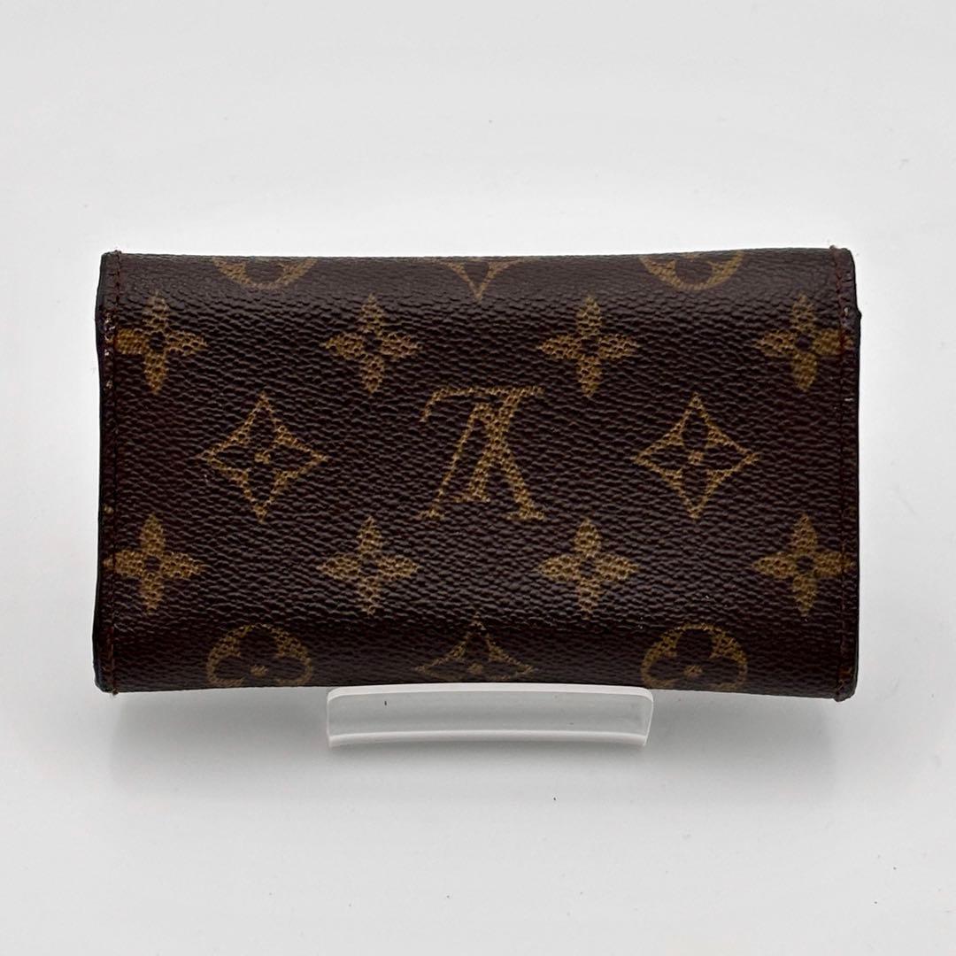 ルイヴィトン モノグラム ポルトモネジップ　ケース　小銭入れ　ミニ財布