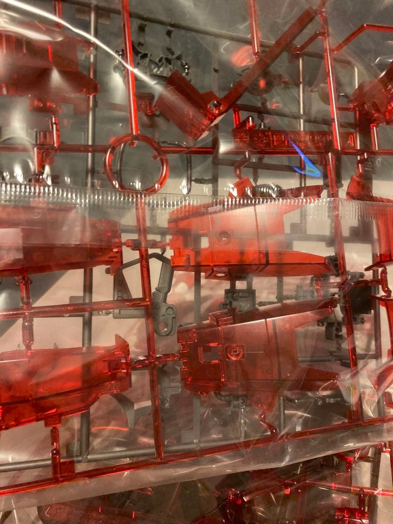 MG1/100高機動型ザク\"サイコ・ザク\"  ハーフメカニカルクリア