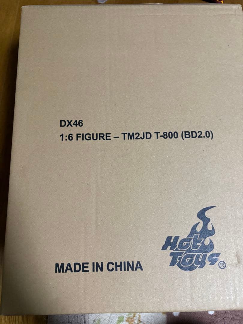 ホットトイズ　ターミネーター2 バトルダメージバージョン2.0