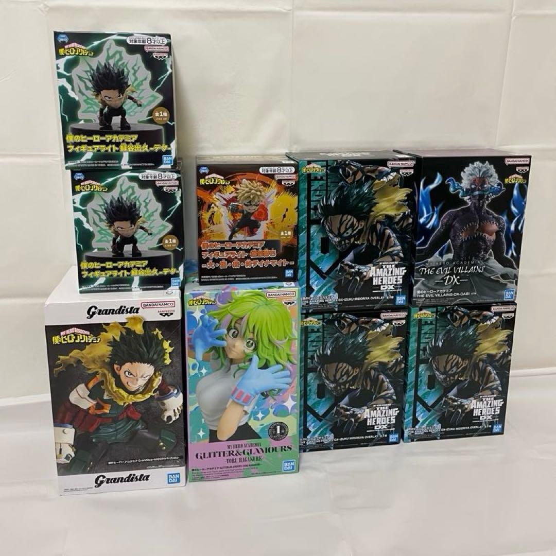僕のヒーローアカデミア フィギュア9体セット 未開封 まとめ売り