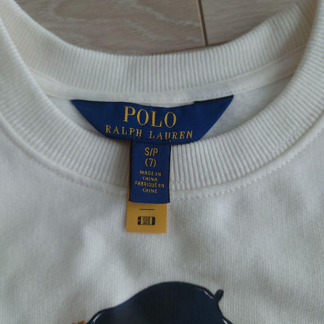 ラルフローレン　ポロベア　トレーナー、ロンT