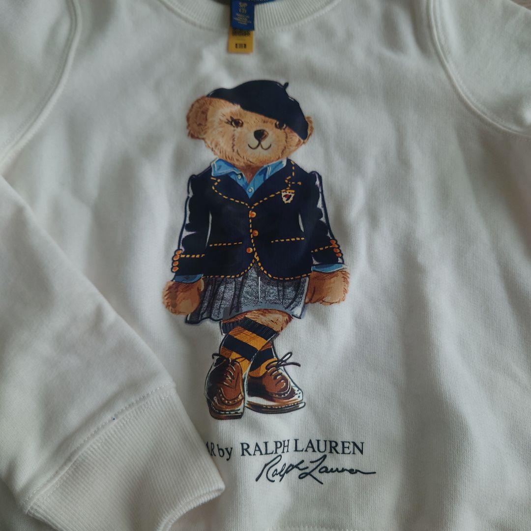 ラルフローレン　ポロベア　トレーナー、ロンT