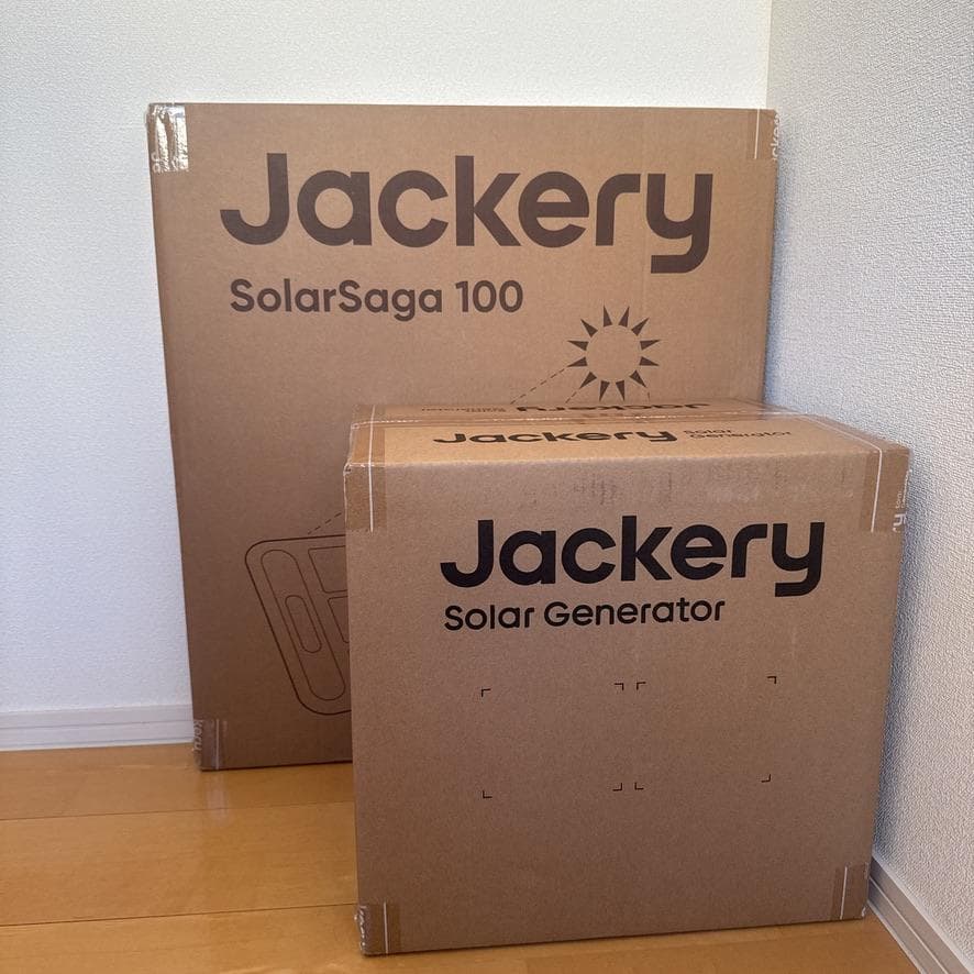 Jackery ポータブル電源 1000 100W ソーラーパネル 2点セット