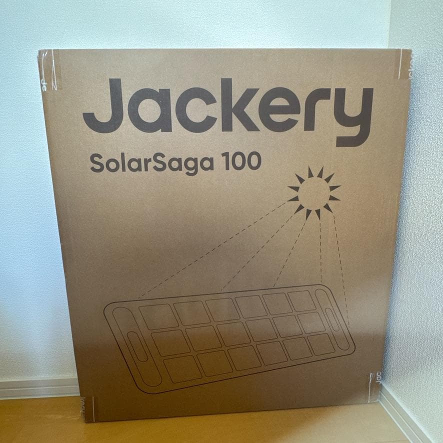 Jackery ポータブル電源 1000 100W ソーラーパネル 2点セット