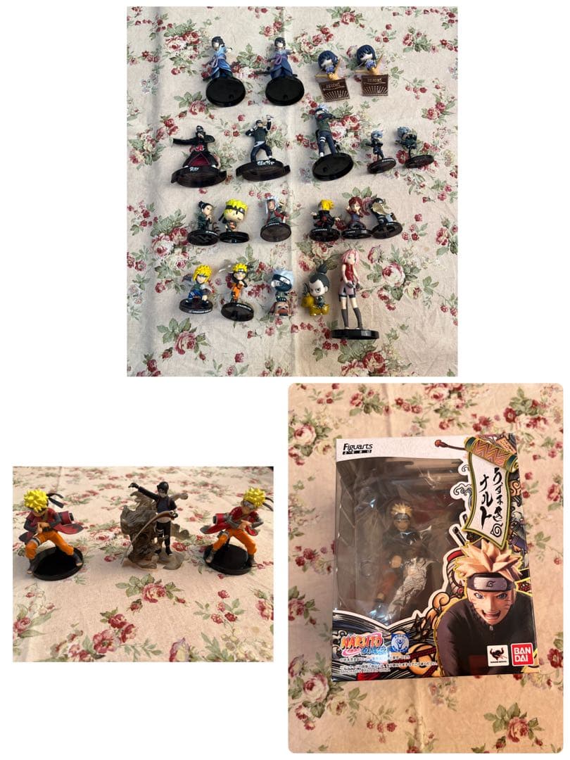 ナルト フィギュア まとめ売り 24点