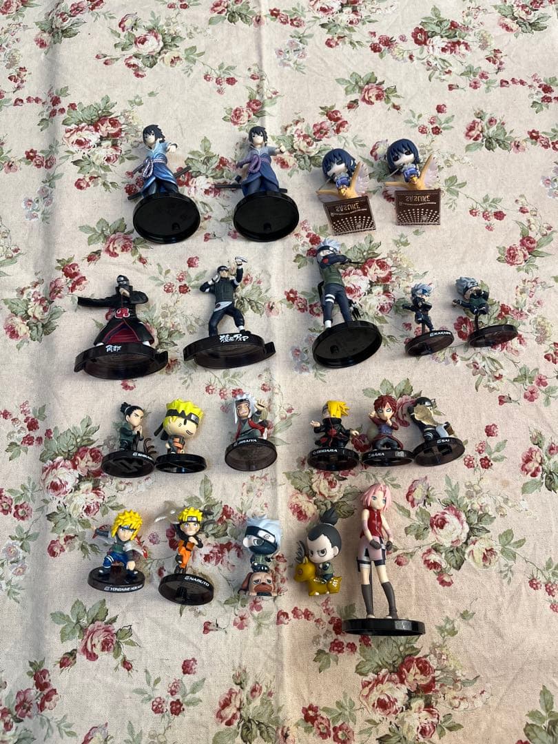 ナルト フィギュア まとめ売り 24点