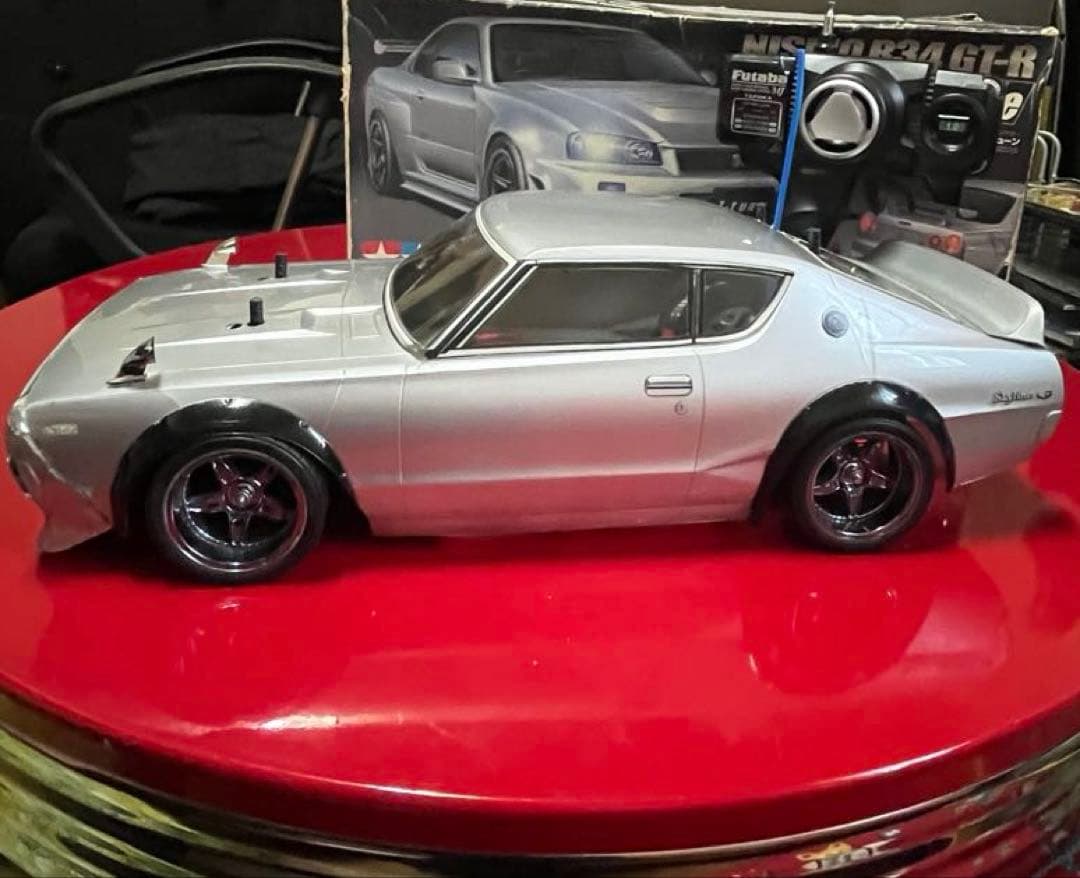 ★1/10 TT-01 スカイラインGT-R ケンメリ ラジコン フルセット