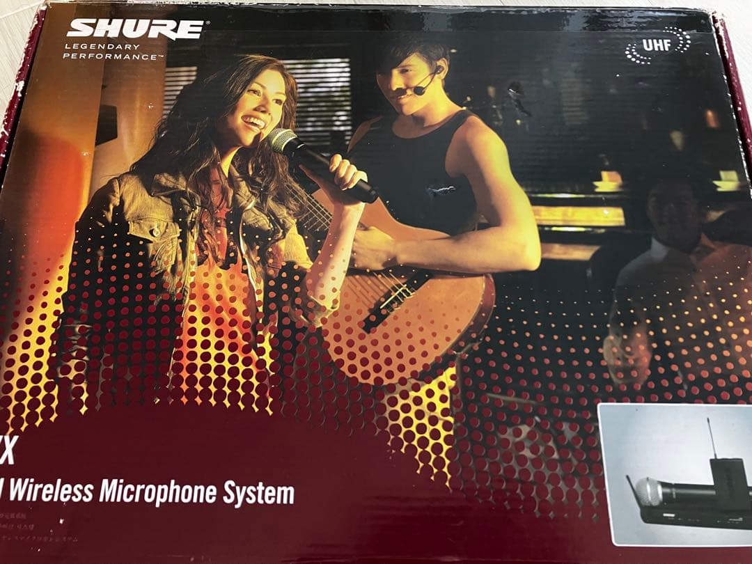 【ワイヤレスマイク2本】SHURE ( シュア )SVX288/PG28