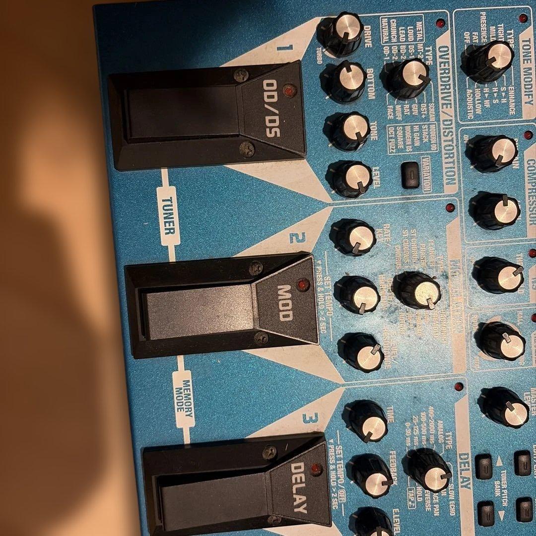 BOSS ME-50 ギターエフェクター