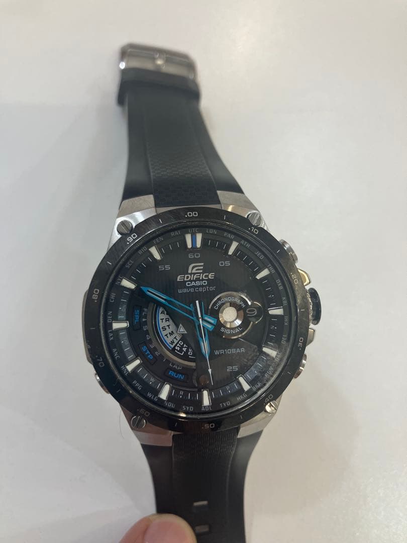 カシオ　エディフィス　EDIFICE　EQW-A1000 電波時計　タフソーラー