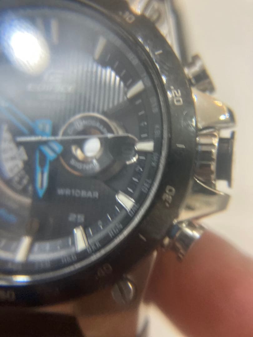 カシオ　エディフィス　EDIFICE　EQW-A1000 電波時計　タフソーラー