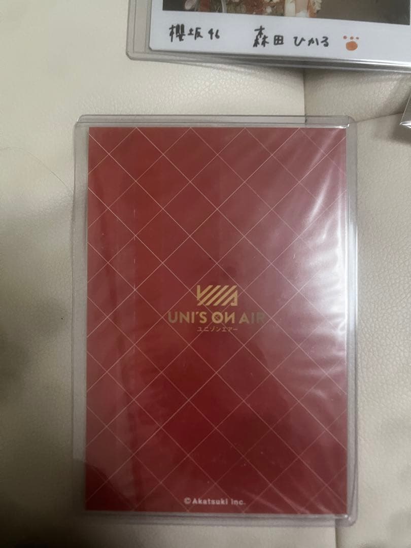 森田ひかる 直筆サイン入り チェキ 生写真