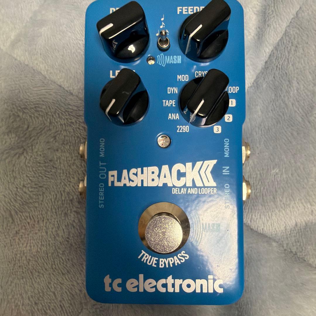 ギター tc electronic flashback2 delay