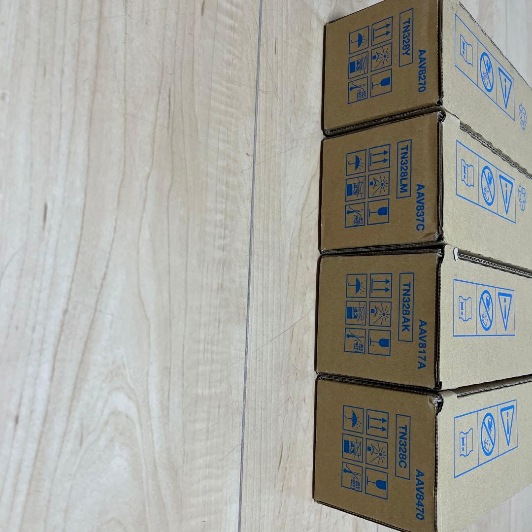 コニカミノルタTN-328トナーカートリッジ4色セット