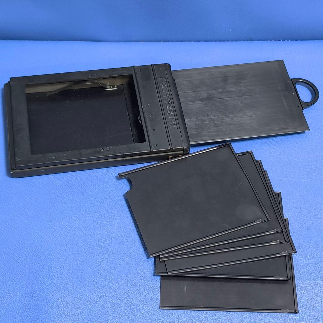 Graflex グラフレックス 4X5 カットフイルムホルダー　6枚切り