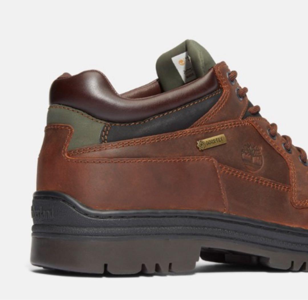 ティンバーランド　ヘリテージ GTX モックトゥ ミッド - ブラウン