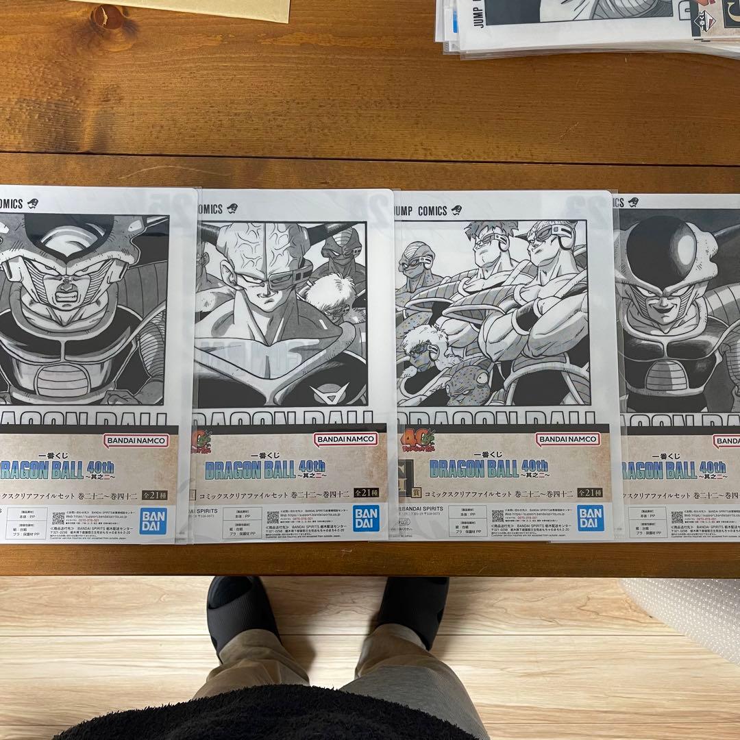 一番くじドラゴンボール 40周年其之ニ　セミコンプリートセット