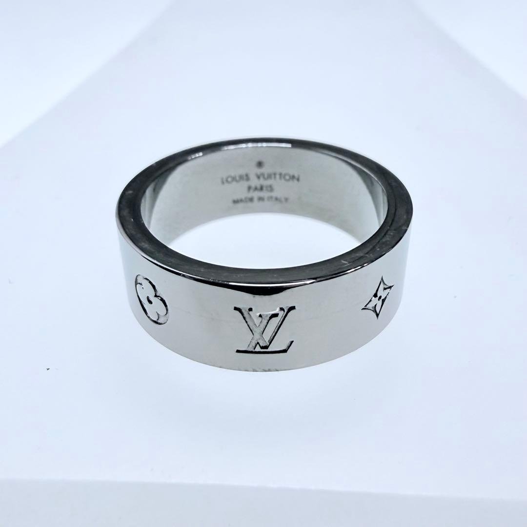 じ*ん様 LOUIS VUITTON インスティンクト　ロゴリング　M00513