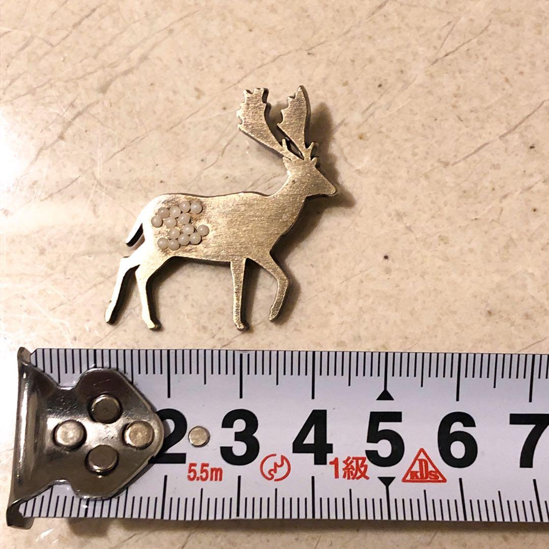 シャネルCHANEトナカイブローチ