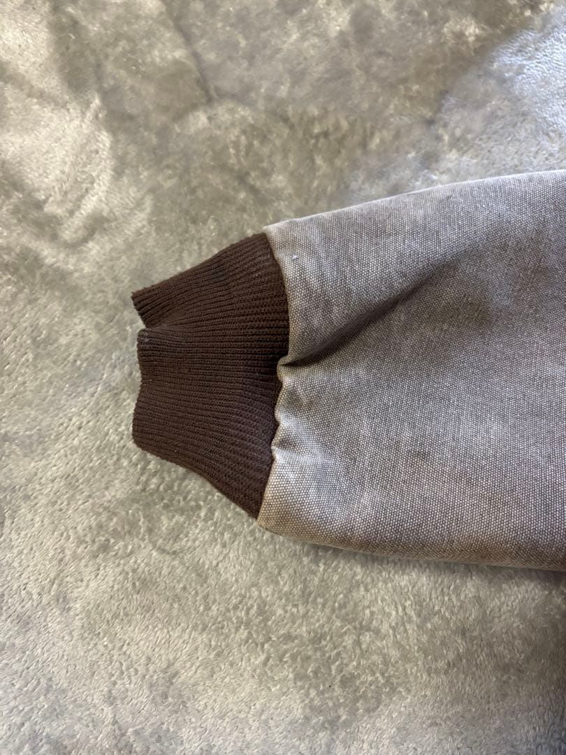 カーハート　アクティブジャケット　焦茶