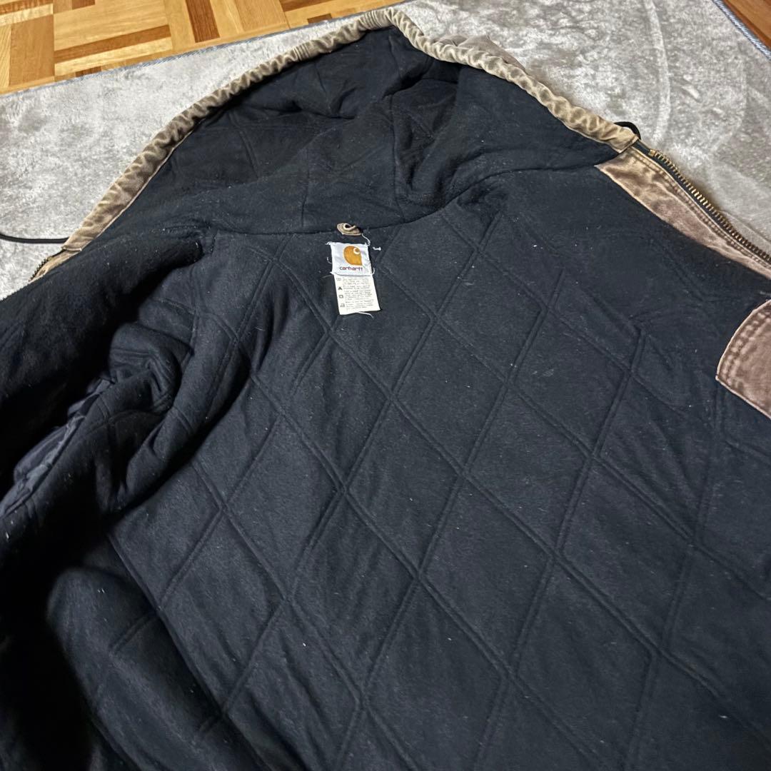 カーハート　アクティブジャケット　焦茶