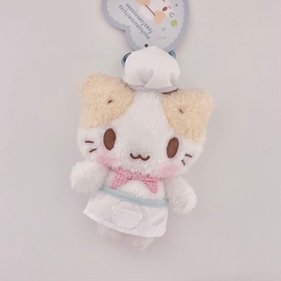 ♡新品♡マシュマロみたいなふわふわにゃんこ 15点 しろふわ雲 メイド コック