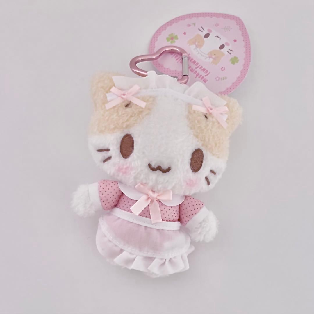 ♡新品♡マシュマロみたいなふわふわにゃんこ 15点 しろふわ雲 メイド コック