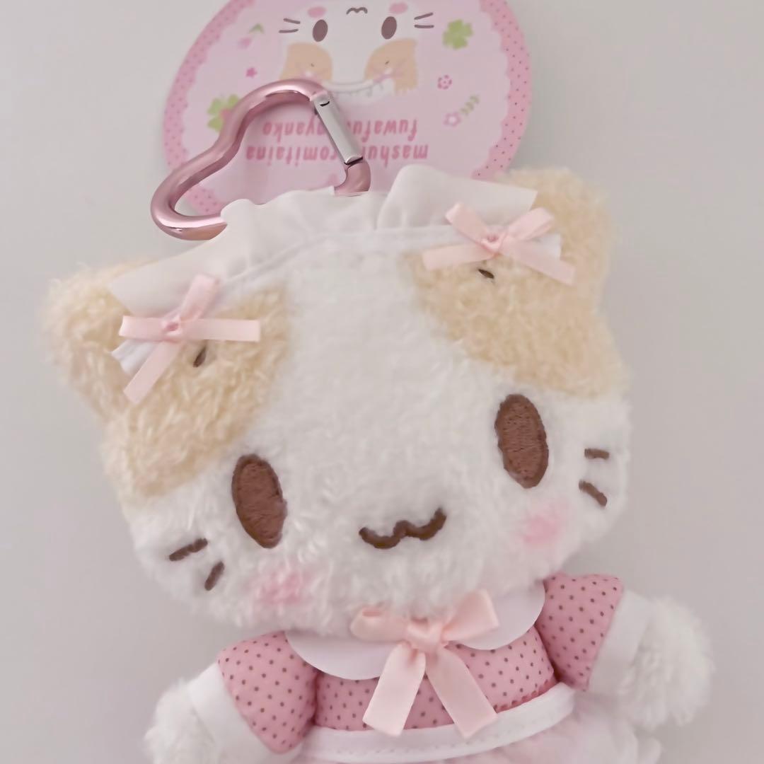 ♡新品♡マシュマロみたいなふわふわにゃんこ 15点 しろふわ雲 メイド コック