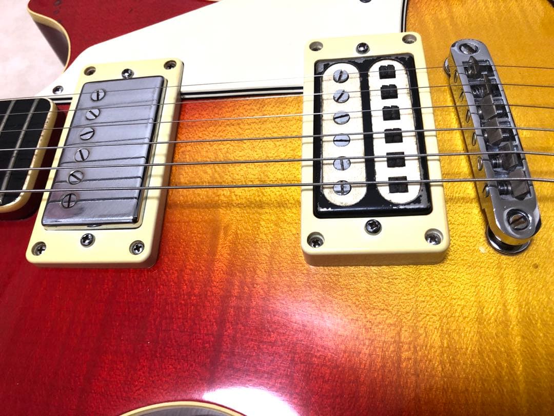 【メンテ済】Greco LesPaul type ハードケース付き gneco